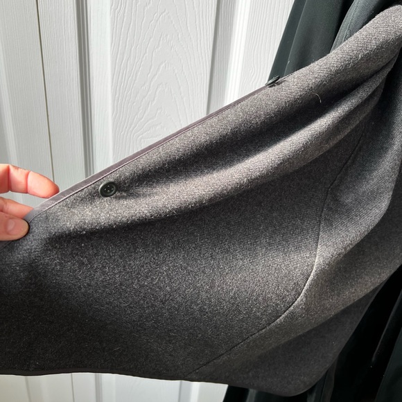 Anne Klein raincoat with removable liner size 8 petite - Picture 3 of 9